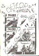 Mein Fanzine METEOR SF und Comic Zeitung von 1980 (DIN A5/Auflage 20 Stk.) ...